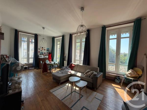 Appartement T2 à vendre  2 pièces - 49,87 m 2   ANNONAY  - 07