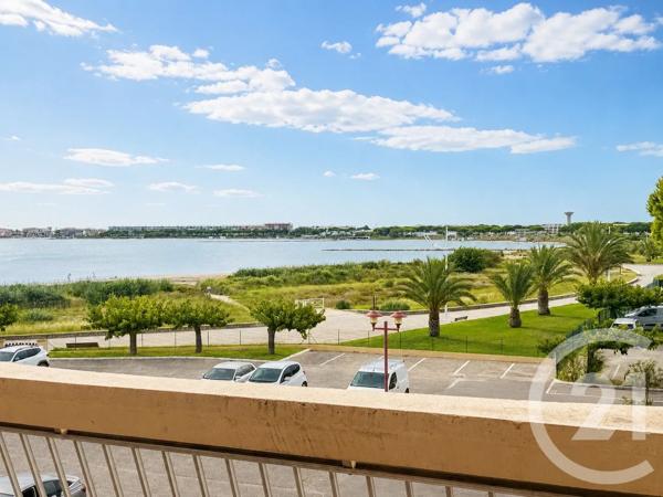 Appartement F3 à vendre  3 pièces - 53,59 m 2   LA GRANDE MOTTE  - 34