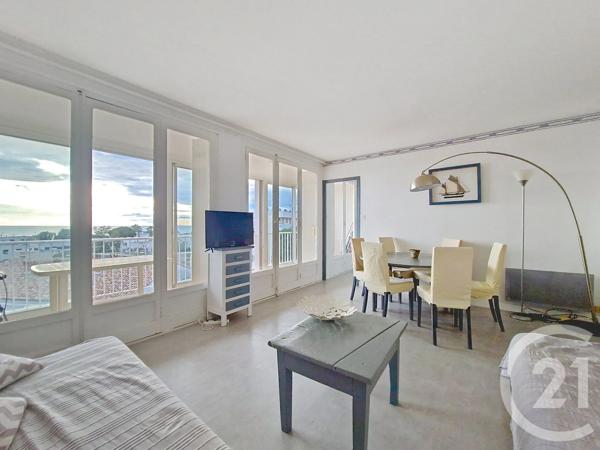 Appartement F3 à vendre  3 pièces - 53,59 m 2   LA GRANDE MOTTE  - 34
