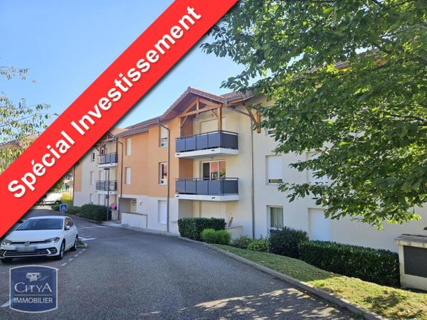 Vente appartement Collonges (01550) 3 pièces 61.12m²