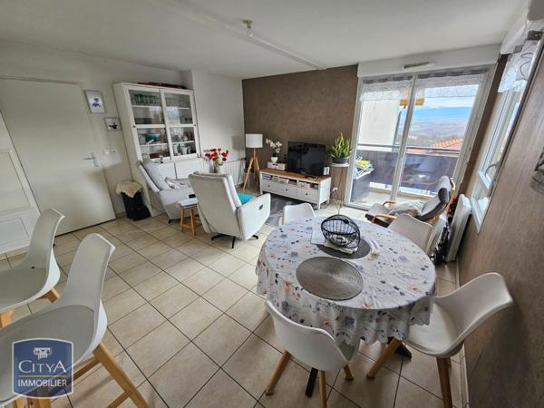 Vente appartement Collonges (01550) 3 pièces 61.12m²