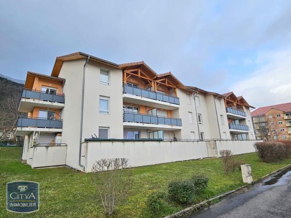 Vente appartement Collonges (01550) 3 pièces 61.12m²