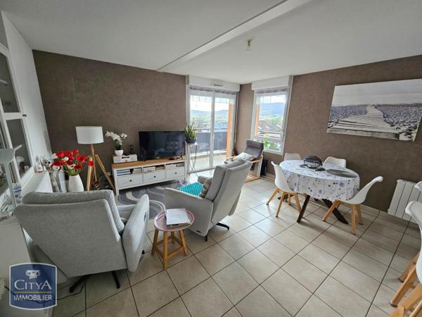 Vente appartement Collonges (01550) 3 pièces 61.12m²