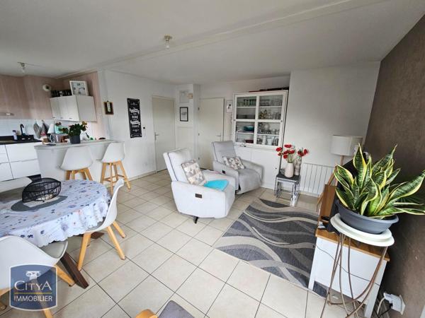 Vente appartement Collonges (01550) 3 pièces 61.12m²