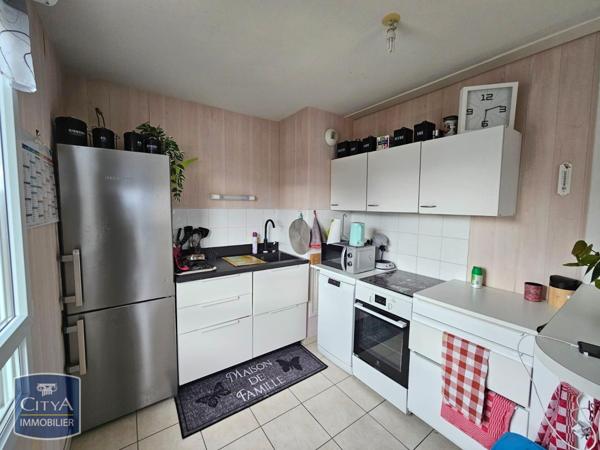 Vente appartement Collonges (01550) 3 pièces 61.12m²