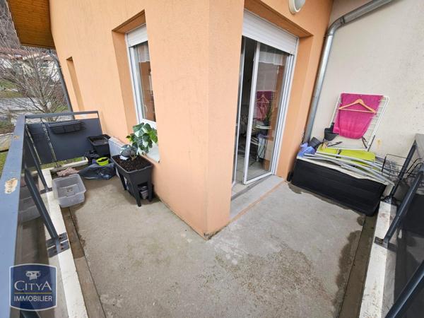 Vente appartement Collonges (01550) 3 pièces 61.12m²