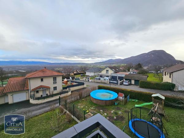 Vente appartement Collonges (01550) 3 pièces 61.12m²