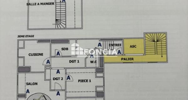 À vendre Appartement 4 pièces 76 m² - Sedan 08200