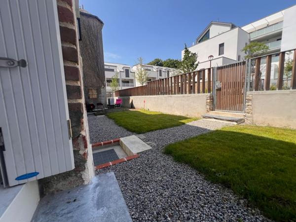 Appartement Suce Sur Erdre 2 Pièce(s) 31.22 M2 Avec Jardinet Au Calme