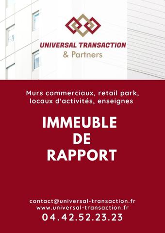 Aix-en-Provence (13100) Immeuble de rapport secteur Bouches du Rhône