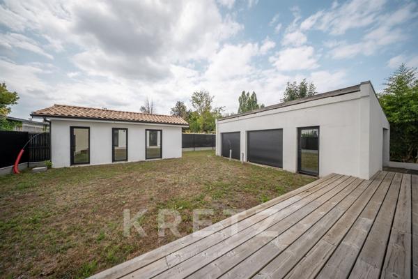 Maison de ville au cœur de Gradignan