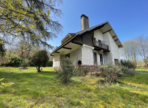 A vendre maison type 5 sur la commune de Razac sur l'Isle
