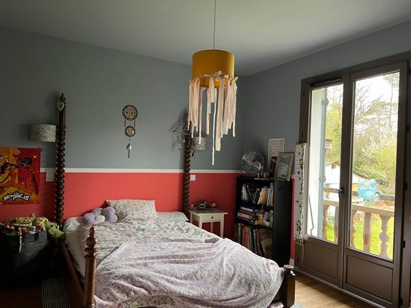 A vendre maison type 5 sur la commune de Razac sur l'Isle