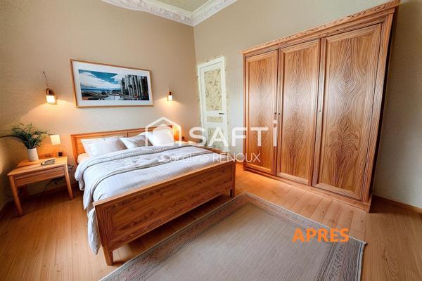 Maison de Maître 195 m² en plein centre du village avec un extérieur