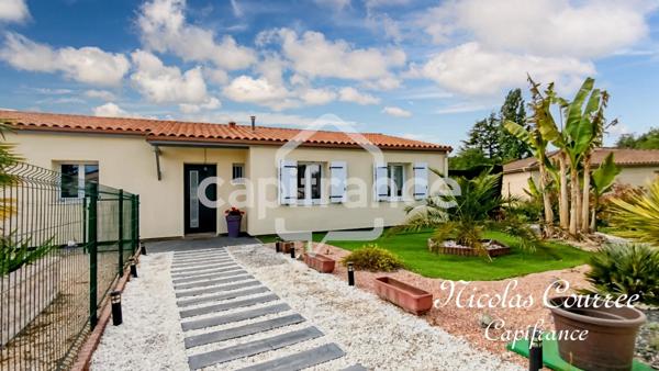 🏡 Maison familiale avec suite parentale, piscine et prestations de qualité – Un cadre de vie exceptionnel SAINT SAVIOL (86)