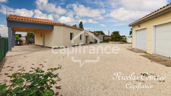 🏡 Maison familiale avec suite parentale, piscine et prestations de qualité – Un cadre de vie exceptionnel SAINT SAVIOL (86)