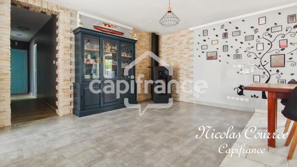 🏡 Maison familiale avec suite parentale, piscine et prestations de qualité – Un cadre de vie exceptionnel SAINT SAVIOL (86)