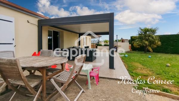 🏡 Maison familiale avec suite parentale, piscine et prestations de qualité – Un cadre de vie exceptionnel SAINT SAVIOL (86)