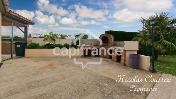 🏡 Maison familiale avec suite parentale, piscine et prestations de qualité – Un cadre de vie exceptionnel SAINT SAVIOL (86)