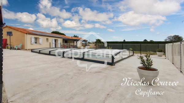 🏡 Maison familiale avec suite parentale, piscine et prestations de qualité – Un cadre de vie exceptionnel SAINT SAVIOL (86)