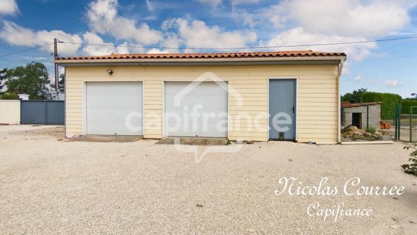 🏡 Maison familiale avec suite parentale, piscine et prestations de qualité – Un cadre de vie exceptionnel SAINT SAVIOL (86)