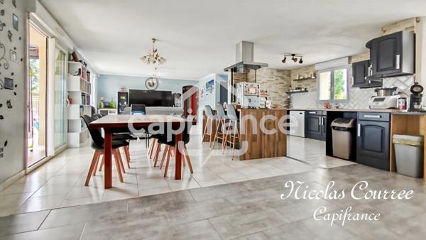 🏡 Maison familiale avec suite parentale, piscine et prestations de qualité – Un cadre de vie exceptionnel SAINT SAVIOL (86)