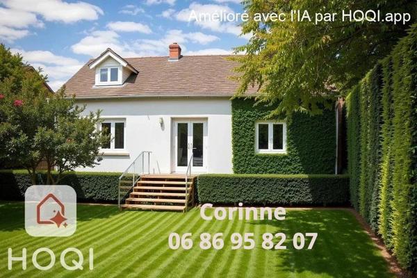 Maison dans un village charmant, NOUANS les FONTAINE  37460 près du ZOO de BEAUVAL