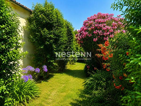 Maison - Golfe-Juan - Proche de la mer - Exposée SUD - Grand Jardin