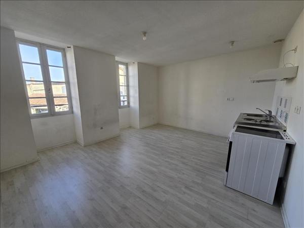 Appartement à vendre |  Jonzac |  1 pièce | 31 m²