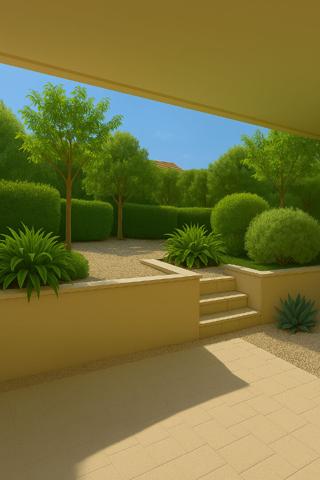 APPARTEMENT T3 AU 1ER ETAGE AVEC JARDIN