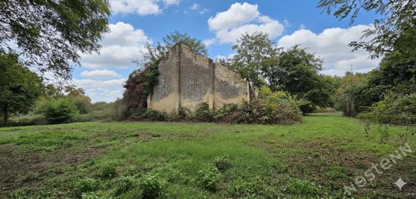 Batisses en pierre a rehabiliter avec terrain de 6 hectares ? Proche centre-ville de Bergerac