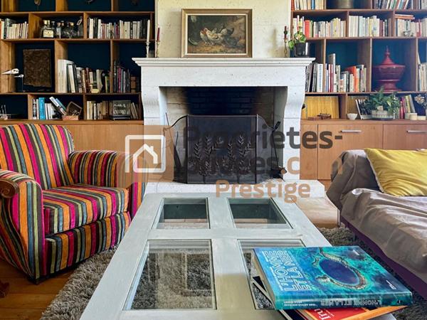 Maison Charentaise Barbezieux-Saint-Hilaire 7 pièces 307 m2