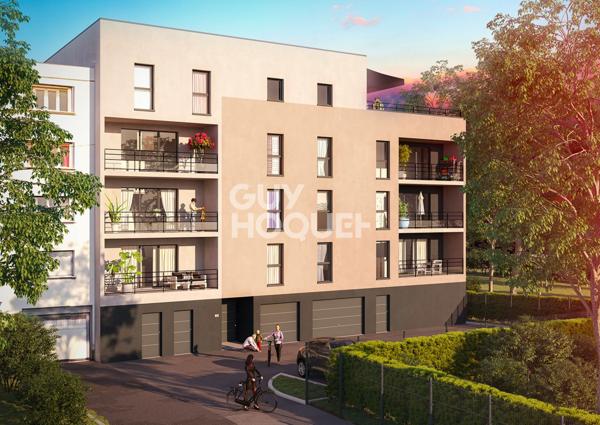 Appartement Nancy 1 pièce(s) 31.69 m2