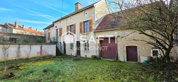 Maison en pierre de Bourgogne – 210 m² – Fort potentiel – Environnement calme