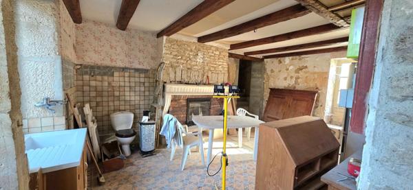 Maison en pierre de Bourgogne – 210 m² – Fort potentiel – Environnement calme