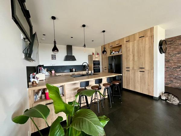 Maison T5 de 148.4 m² - Laplume