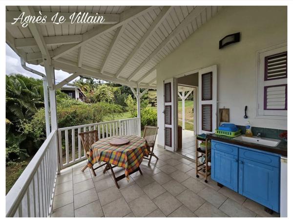 Villa Vue Mer Plage à Pied 4 logements + 2 Bungalows