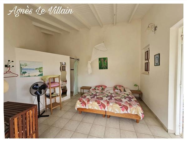 Villa Vue Mer Plage à Pied 4 logements + 2 Bungalows