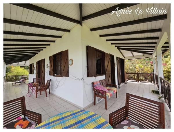 Villa Vue Mer Plage à Pied 4 logements + 2 Bungalows