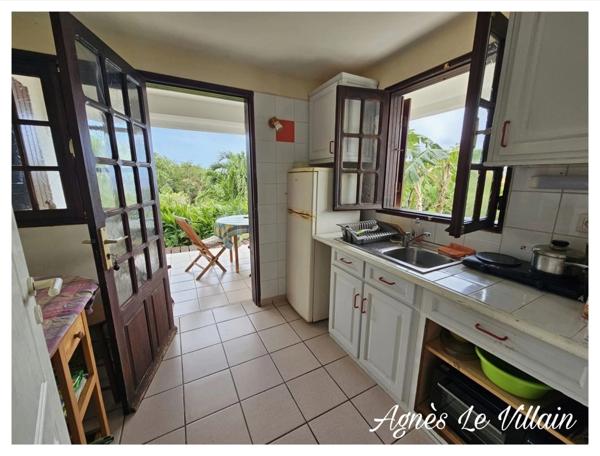 Villa Vue Mer Plage à Pied 4 logements + 2 Bungalows