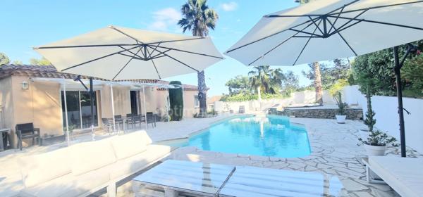VILLA AVEC PISCINE LAGON!