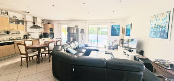 VILLA AVEC PISCINE LAGON!