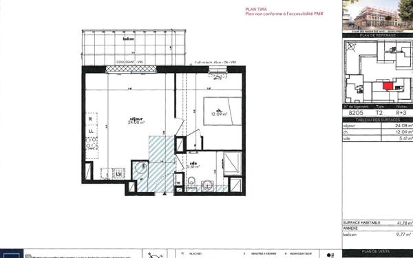 Appartement à louer