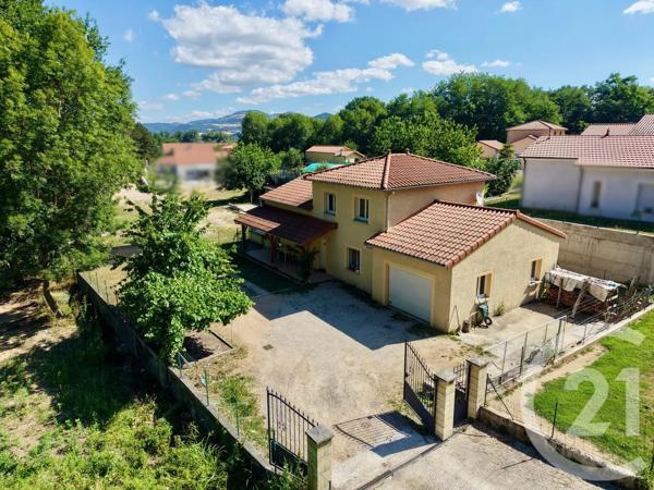Maison à vendre  5 pièces - 183 m 2   BAINS  - 43