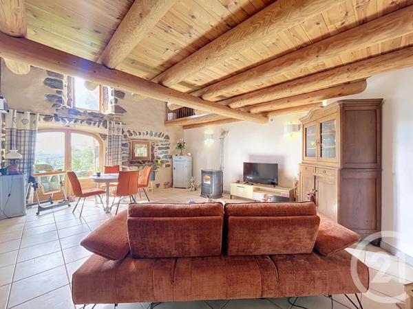 Maison à vendre  5 pièces - 183 m 2   BAINS  - 43