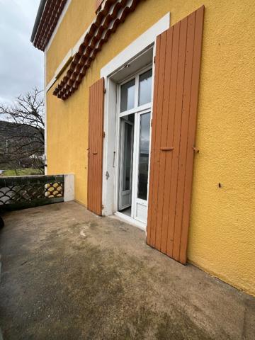 Appartement T4 avec un balcon