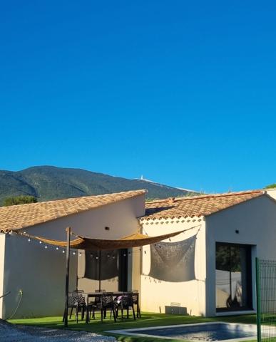 Villa 3 chambres jardin dispo 6 mois