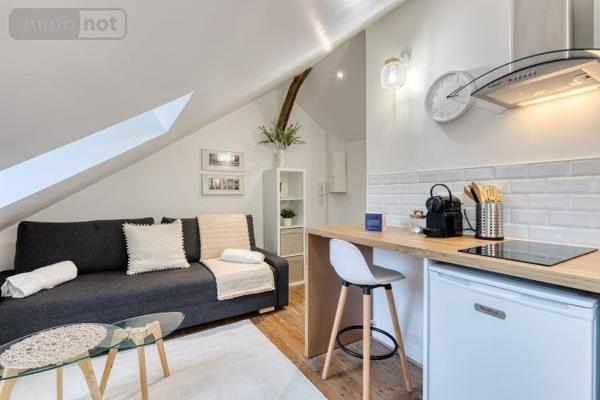 Appartement à louer à Rouen en Seine-Maritime (76000), ref : st maur 3 meuble