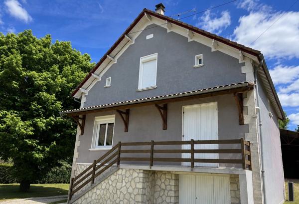Maison familiale avec hangar de 300 m² sur terrain de 1 700 m²