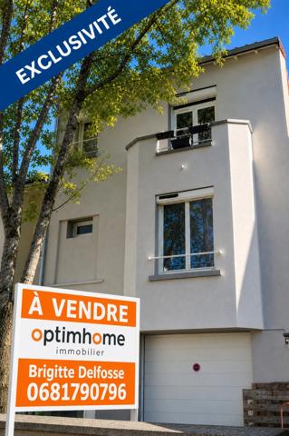 Maison de ville à vendre 5 pièces VICHY (03), garage  25 m2 et annexes - Quartier résidentiel  calme tant pour une résidence principale qu'un investissement